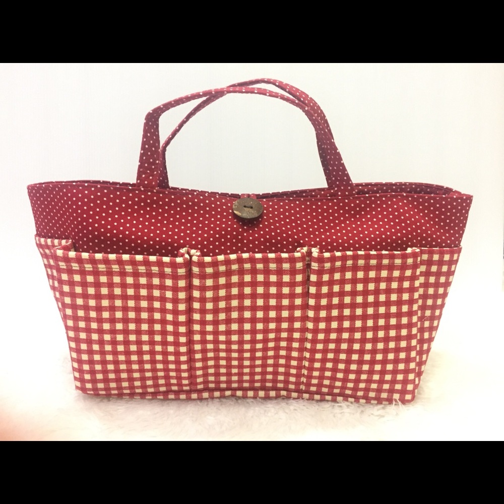 Organizer bag - Red